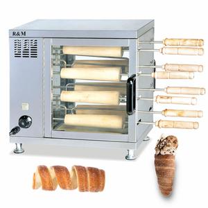 Máquina para Hacer Kurtos Kalacs de Acero Inoxidable, Rodillo para Pastel de Chimenea, Horno para Kurtos Kalacs, Máquina para Hacer Trdelník - Product Image 5