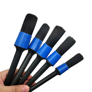 Nouvel ensemble de brosses de détaillage automobile pour le <span class=keywords><strong>nettoyage</strong></span> <span class=keywords><strong>intérieur</strong></span> <span class=keywords><strong>et</strong></span> <span class=keywords><strong>extérieur</strong></span> des véhicules - Product Image 4