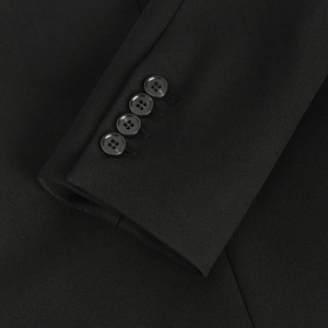 OEM nuevas chaquetas de primavera para las mujeres de un botón de oficina Formal moderno Slim Fit diseñado elegante Blazers mujeres traje Conjunto para las señoras - Product Image 4