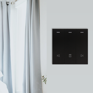 Tuya สวิตช์รีเลย์ WiFi ประหยัดพลังงานพร้อมรีเลย์สำหรับบ้านอัจฉริยะ86หน้าต่างสวิตช์ติดผนังพร้อมรางคู่สวิตช์ม่านอัจฉริยะ - Product Image 6