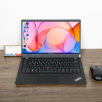 Ordinateur portable professionnel Lenovo ThinkPad X1 Carbon Intel Core i5-7e génération, 8 Go de RAM, SSD 256 Go, 14,1 pouces, 95 % neuf, vente en gros