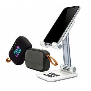 Altavoz Inalámbrico de Tela OEM al por Mayor con Diseño Personalizado, Logotipo Personalizado, Altavoz Portátil BT para Eventos Empresariales, Regalo Promocional - Product Image 1