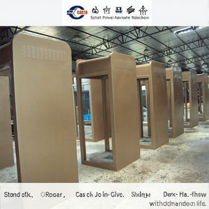 Cabina telefónica portátil ampliamente utilizada <span class=keywords><strong>de</strong></span> calidad superior Fabricación <span class=keywords><strong>de</strong></span> <span class=keywords><strong>chapa</strong></span> metálica insonorizada para entornos concurridos - Product Image 4