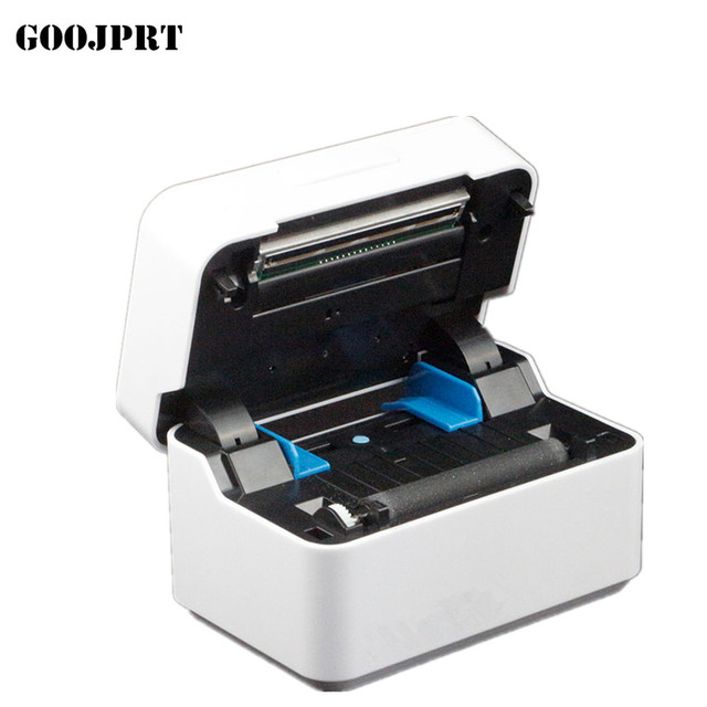 Portable 3inch thermal label printer shipping address sticker printer