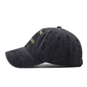 Gorras de Béisbol Vintage Bordadas en Algodón Desgastado, Gorras de Yellowstone <span class=keywords><strong>Dutton</strong></span> Ranch - Product Image 4