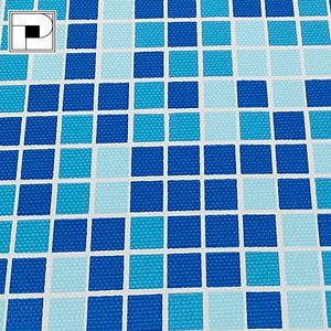 Film <span class=keywords><strong>PVC</strong></span> pour <span class=keywords><strong>piscine</strong></span> hors sol, mosaïque, <span class=keywords><strong>membrane</strong></span> imperméable de 1,5 mm d'épaisseur, antidérapant. - Product Image 1