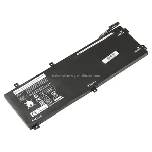 11.4V 56Wh लैपटॉप DELL XPS 15 9550 बैटरी के लिए ली आयन बैटरी RRCGW 5510 श्रृंखला