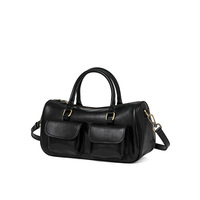 Sac à bandoulière imperméable en cuir véritable Jialing pour femmes, sac fourre-tout, sac de voyage, sac de luxe de marque