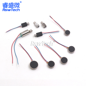 Mini Vibrator rung động cơ 1.5V điện thoại bộ phận kim loại động cơ điện nhỏ thành phần điện tử nhà phân phối SMD rung động cơ - Product Image 6