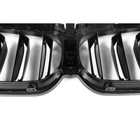 Calandre avant double lamelles noir brillant pour BMW Série 6 Gran Turismo G32 LCI 2021+ en ABS, vente en gros