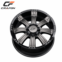 Jantes forgées sur mesure CF 6061-T6 6x139.7 78.1 compatibles avec les camions lourds Silverado, Sierra, Yukon, ODM