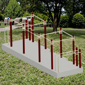 Barras de acero duraderas personalizadas, marca XIDEAO, 5 años de garantía para Fitness al aire libre, equipo de ejercicio de <span class=keywords><strong>calistenia</strong></span>, parques - Product Image 1