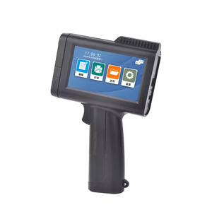 <span class=keywords><strong>Imprimante</strong></span> à jet d'encre portable Ricoh, encodeur de date/code QR, adaptée à l'impression sur divers produits tels que les étiquettes et les emballages de tuyaux - Product Image 5