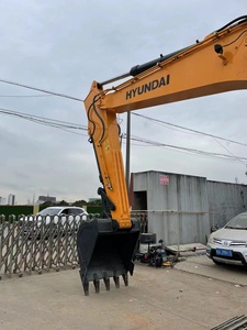 Pelle hydraulique d'occasion d'origine d'origine R220-9S de la Corée HYUNDAIR R305-7 de pelle sur chenilles R330-9 des machines en bon état - Product Image 5