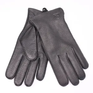 Guanti invernali da uomo in pura pelle di daino nuovi guanti da moto da esterno in vera pelle morbida invernale