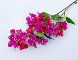 Bougainvilliers artificiels en gros, bougainvilliers artificiels fiables pour la décoration de la maison ou la décoration d'événements de mariage - Product Image 4