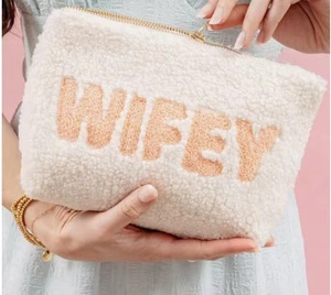 Bolsa de Maquillaje de Viaje de Gran Capacidad de Poliéster con Cierre y Logotipo Personalizado para Mujer - Product Image 6
