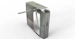 Thẻ Container Tiền Xu <span class=keywords><strong>Tripod</strong></span> Cửa Quay <span class=keywords><strong>Tripod</strong></span> Barrier Gates Rfid Kiểm Soát Truy Cập An Ninh Lối Vào <span class=keywords><strong>Tripod</strong></span> Cửa Quay Rào Cản - Product Image 2