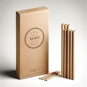 Emballage d'encens de stockage de luxe biodégradable personnalisé en gros de Chine boîtes en papier kraft