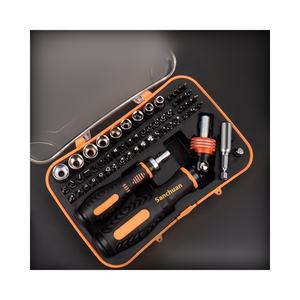 Juego de Destornilladores Multifunción con Trinquete 61 en 1, Duradero, para Reparaciones del Hogar, Mantenimiento de Muebles y Electrodomésticos - Product Image 6