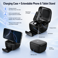 Télécommande sans fil pour tourner les pages Kindle 5.0, rechargeable par USB, pour Paperwhite, Oasis, iPad, tablette