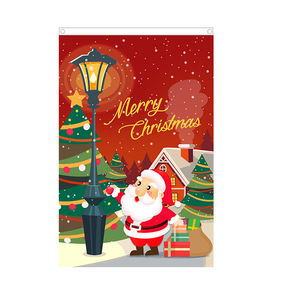 Drapeau <span class=keywords><strong>de</strong></span> <span class=keywords><strong>jardin</strong></span> <span class=keywords><strong>de</strong></span> Noël personnalisé, décorations <span class=keywords><strong>de</strong></span> <span class=keywords><strong>jardin</strong></span> extérieur <span class=keywords><strong>livraison</strong></span> <span class=keywords><strong>rapide</strong></span> - Product Image 4