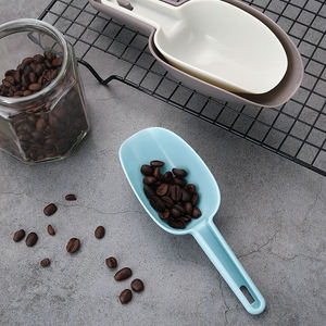Wholesale Plastic Flour Food Candy Ice Kitchen Tool Shovel Steel 3-Pieces <b>Bar</b> <b>Utility</b> Scoop Spoon - Product Image 3