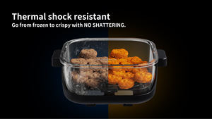 ODM изготовленная на заказ цифровая воздушная фритюрница, Оптовая Продажа, Горячая Новая многоцелевая фритюрница с антипригарным покрытием - Product Image 6