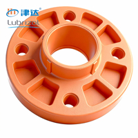 Bride en CPVC pour sprinkler anti-incendie, matériau personnalisé, fabrication chinoise
