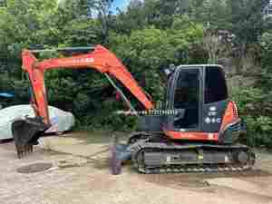 Excavatrice de marque supérieure Kx183-3, matériel de construction japonais à vendre, excavatrice d'occasion de haute qualité pour la construction - Product Image 4