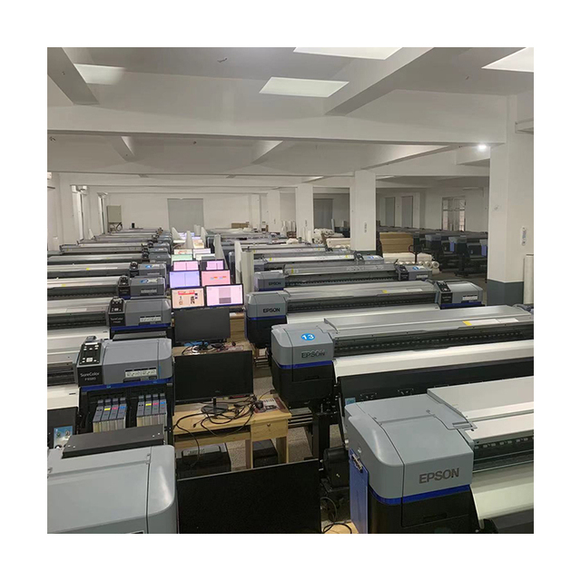 Used Inkjet Printers Dye Sublimation Printer Surecolor SC-F9380 F9280 F9370 F9300 Sublimation Printer for Sportswear