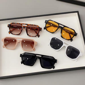 نظارات شمسية نسائية بموجة جديدة إنز نظارات شمسية متقدمة للصيف والشاطئ نظارات مضادة للأشعة فوق البنفسجية لإطلاق النار في الشوارع - Product Image 2