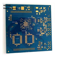 Tiongkok PCB kualitas tinggi dan PCBA manufaktur Pcb cepat layanan prototipe papan sirkuit multilapis cetak Fr4 PCB