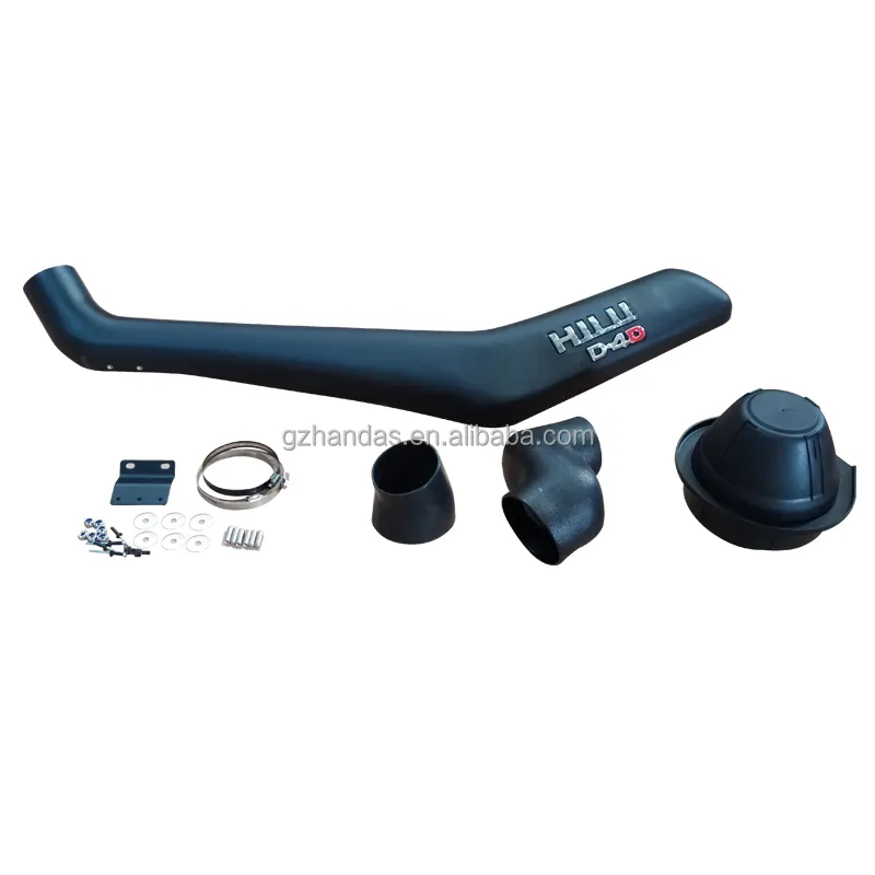 Pickup 4x4 4WD voiture tuba extérieur protéger moteur d'entraînement accessoires d'admission d'air tuba en plastique pour Hilux Vigo 2012