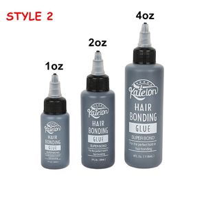 Usine En Gros 2OZ Noir Blanc Tenue Parfaite Cheveux Tissage Trame kératine u pointe Colle Pistolet pince u-tip pour extensions de cheveux - Product Image 4