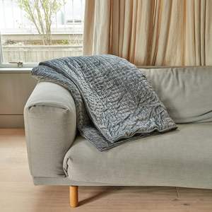 Couvertures Gravity <span class=keywords><strong>Couverture</strong></span> lestée en coton pour adultes avec housse de couette en microfibre amovible lavable - Product Image 2