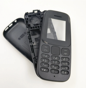 Для <span class=keywords><strong>Nokia</strong></span> <span class=keywords><strong>105</strong></span> 2017 TA-1010 полный чехол для телефона чехол + средняя рамка + английская клавиатура - Product Image 5