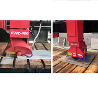 Scie à pont cnc en granit 4 axes Machine à couper la pierre pour scie à pont cnc