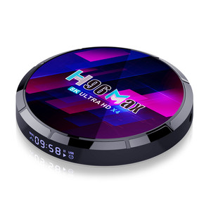 Amlogic S905X4 Set Top Box H96 Max X4 <span class=keywords><strong>Tv</strong></span> <span class=keywords><strong>Internet</strong></span> 8K HD Android 10,0 Smart <span class=keywords><strong>Tv</strong></span> Box <span class=keywords><strong>con</strong></span> control remoto - Product Image 4