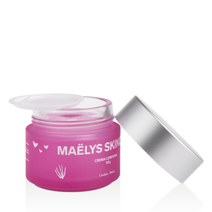 Pot en <span class=keywords><strong>verre</strong></span> <span class=keywords><strong>rose</strong></span> vide pour crème, pot avec logo imprimé, produit cosmétique, vente en gros, 30g 50g 100g - Product Image 1