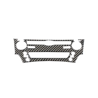 Pour Is250 300 350c 2006-2012, autocollant de décoration intérieure en fibre de carbone véritable de luxe, accessoires de voiture