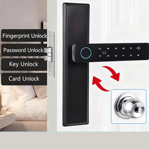 Maisusty không thể phá vỡ bán buôn điện tử Bluetooth dấu chân kỹ thuật số két mã khóa rfid Keyless khách sạn khóa cho appartement - Product Image 2