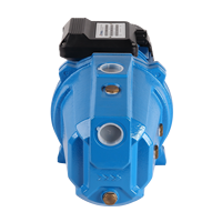 Pompa Hisap Air Aluminium YINJIA JLm37 0.5 HP Self-Priming Tekanan Tinggi Satu Tahap Motor AC untuk Bangunan Komersial OEM/ODM 1