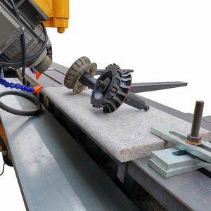 Hualong CE stone machinery HLS-3800 granito quarzo marmo pietra bordo 45 gradi smussatura taglio profilatura tagliapiastrelle - Product Image 6