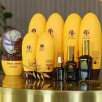 Fabricant professionnel Fourniture de produits capillaires Sérum capillaire lissant pur bio Huile d'argan pour cheveux colorés