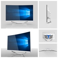 OEM/Özel Üretim 27 inç Kavisli LCD IPS Çift Çekirdekli Hepsi Bir Arada Oyun Bilgisayarı I3 I5 I7 SSD