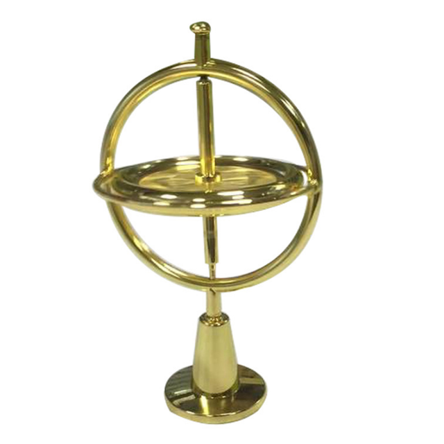 High Quality Metal Machinery Gyroscope Anti Gravity Tumbler Gyroscope