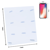 VONVIK — présentoir mural à donuts en acrylique transparent et personnalisé, support mural à donuts en Perspex de mariage
