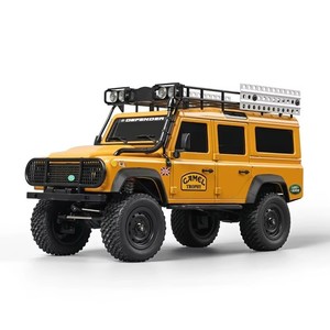 Voiture RC 2024 MN111 MN-111 2.4G, véhicule tout-terrain 4x4 à l'échelle 1/18 pour enfants, cadeaux de Noël, option kit RTR - Product Image 2