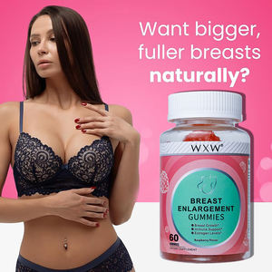 Gummies WXW pour la croissance mammaire, gummies BBL pour les seins, multivitamines, amélioration mammaire, soutien immunitaire, gummies - Product Image 4